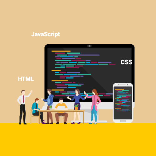 CSS、javascript作成イメージ