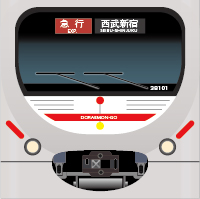 西武鉄道DRAEMON-GOイメージ