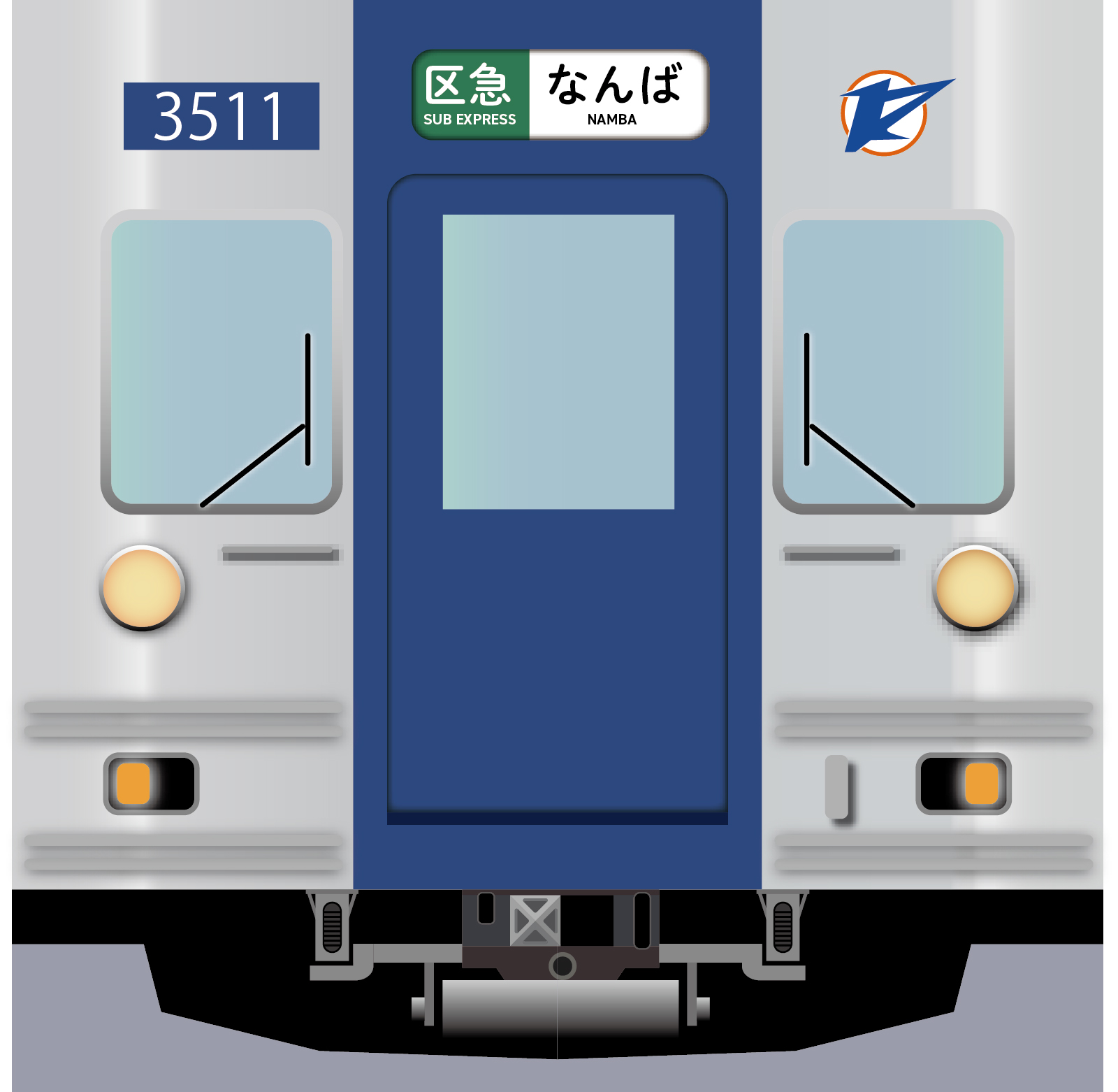 泉北高速鉄道3000系イメージ