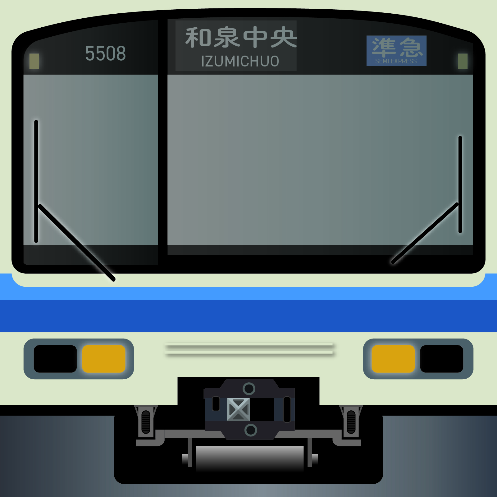 泉北高速鉄道5000系イメージ