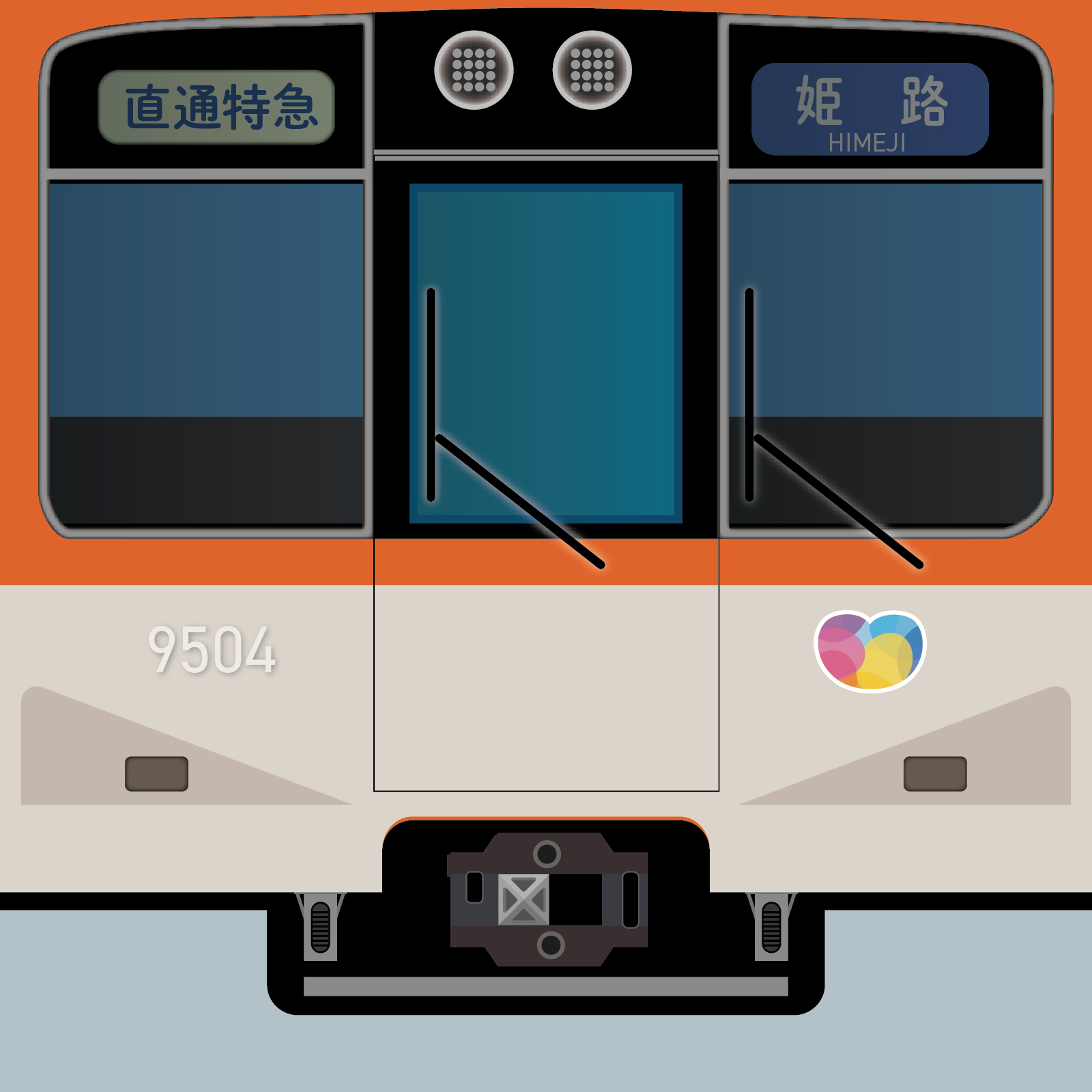 阪神電車9300系イメージ