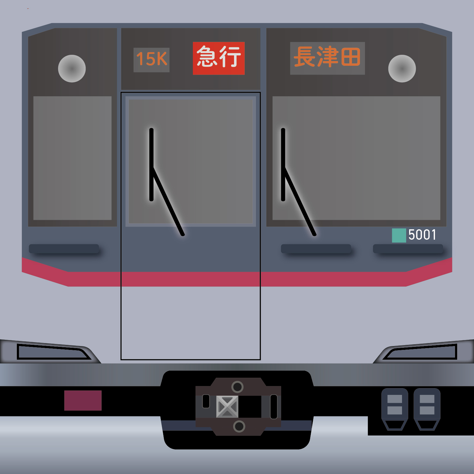 東急電鉄5050系イメージ