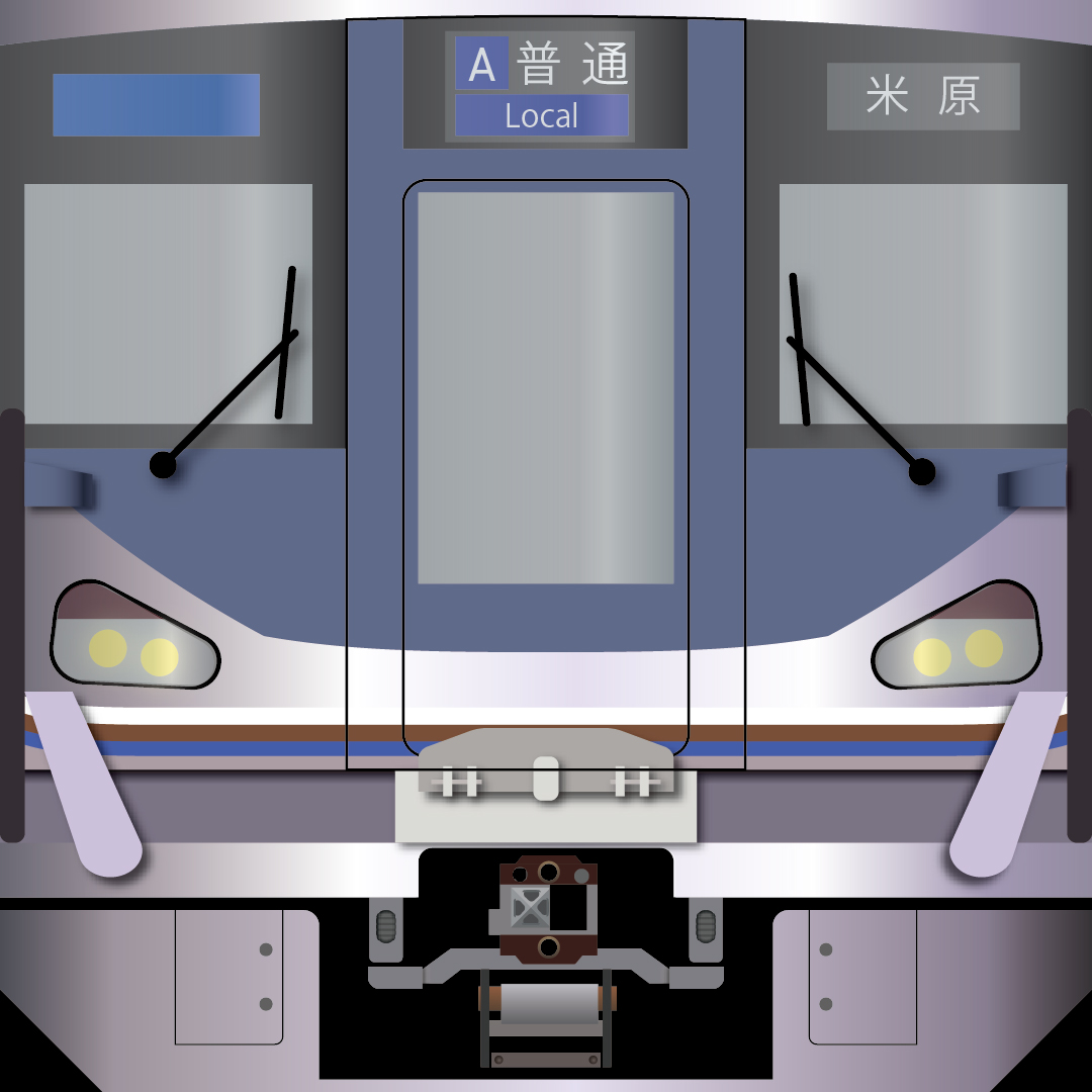 JR西日本新快速225系イメージ