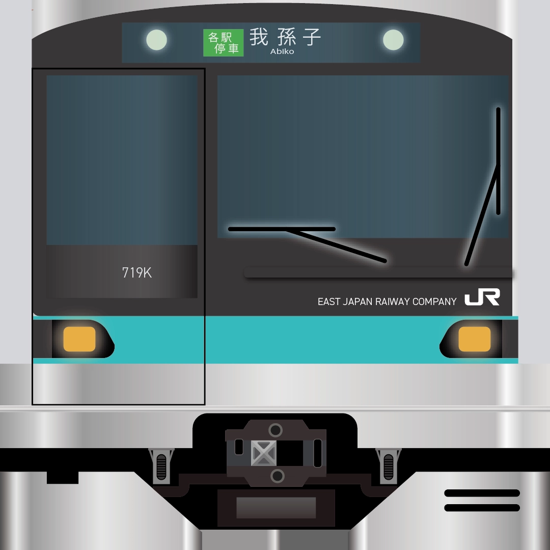 常磐線E233-2000番台イメージ