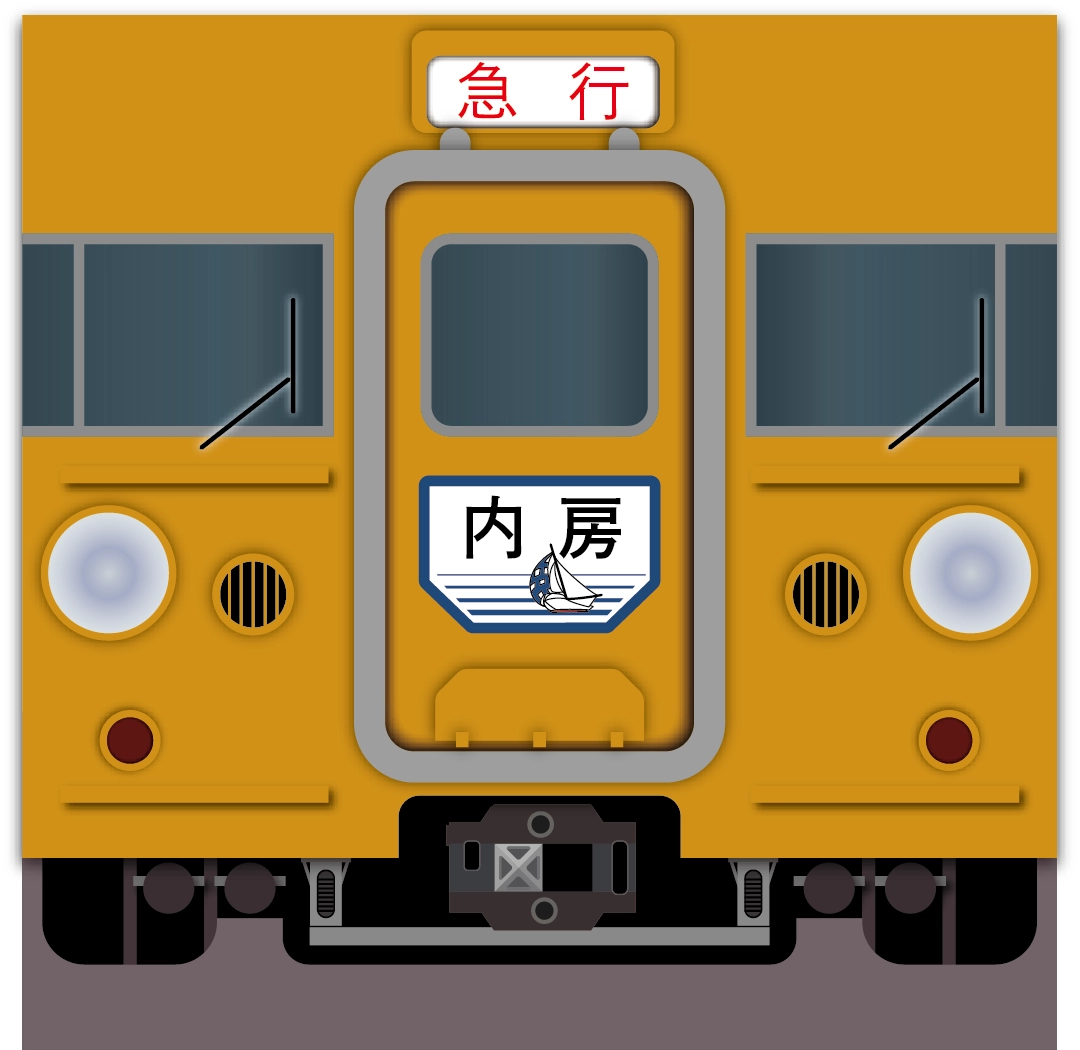 153系急行内房イメージ