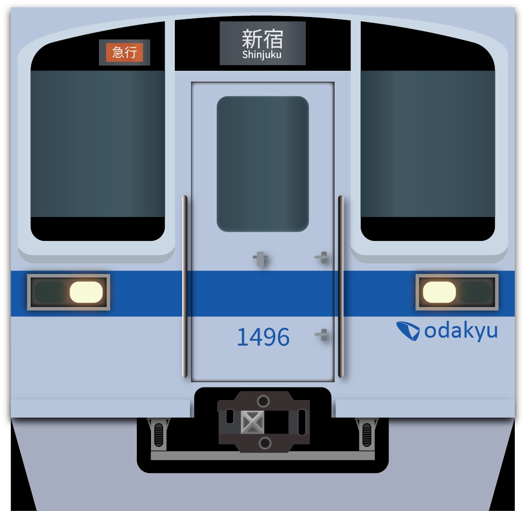 小田急1000型イメージ