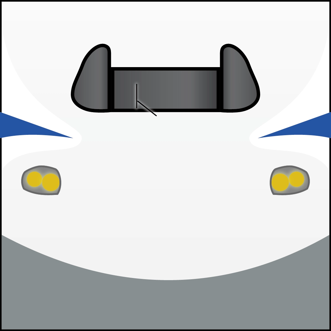 新幹線のぞみイメージ