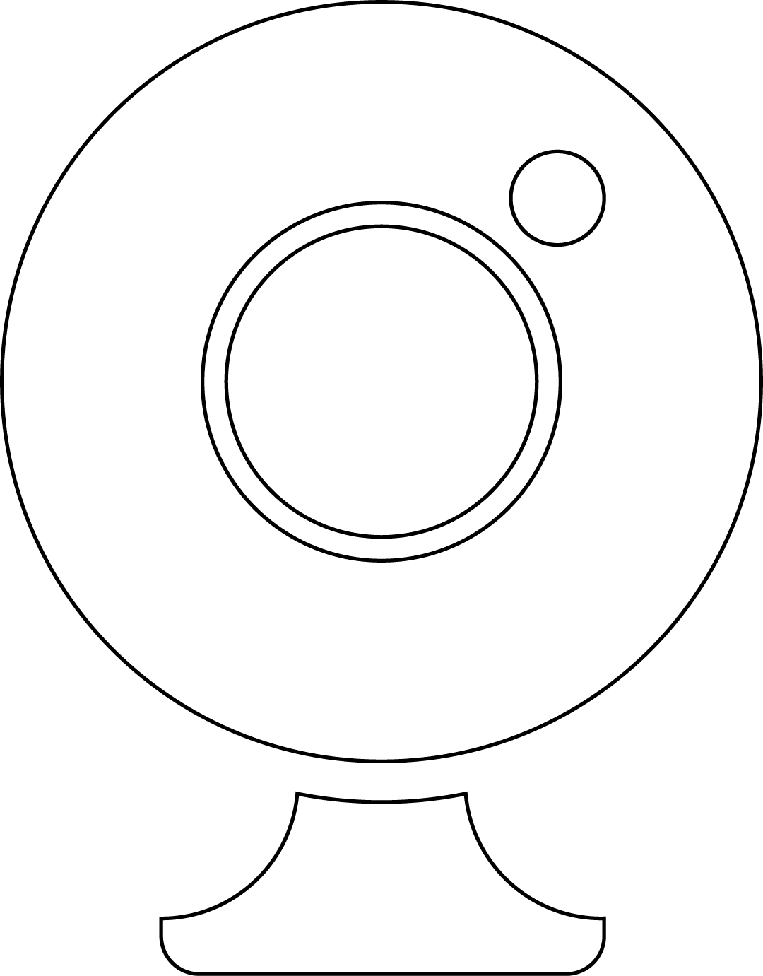 WEBカメラアイコン