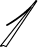 数字の1