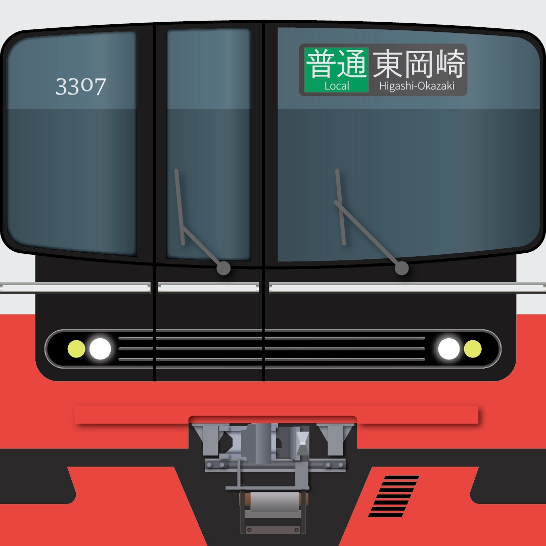 名鉄3150系イメージ