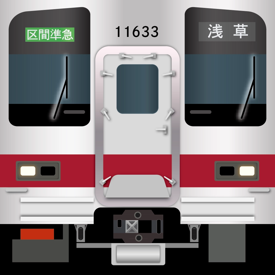 東武鉄道10030型イメージ