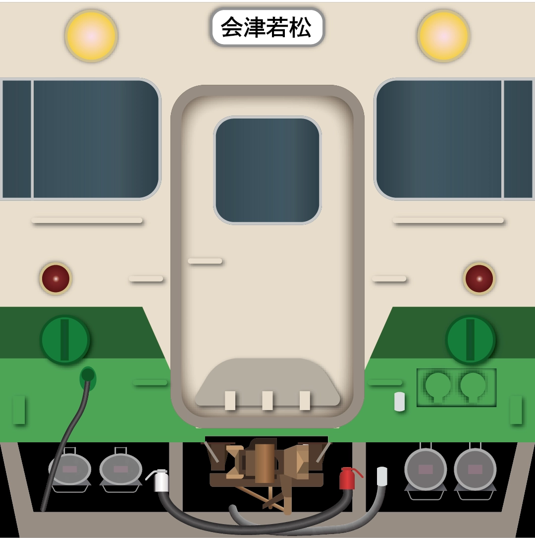 キハ40系東北色イメージ