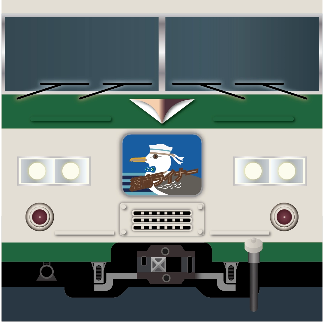 東海道線185系イメージ