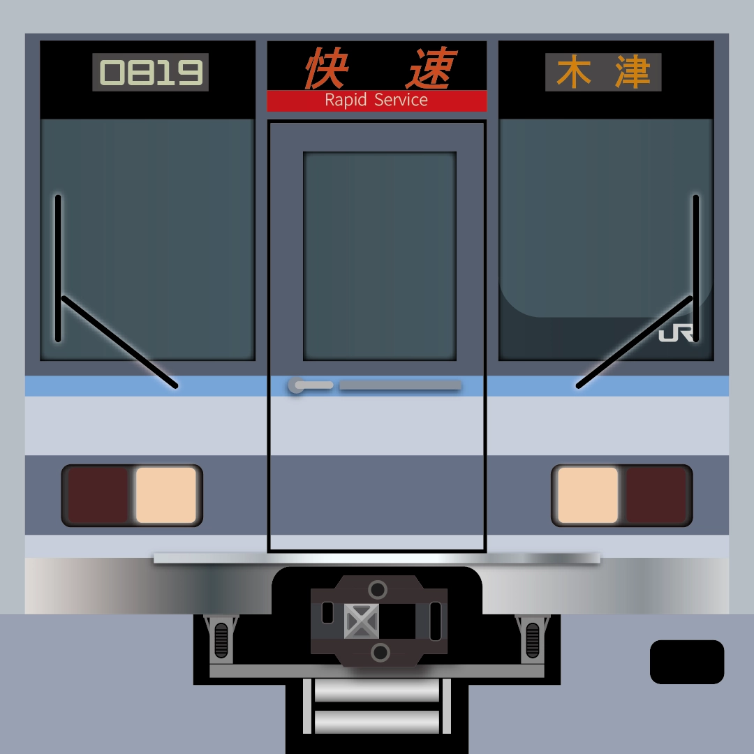 福知山線207系イメージ