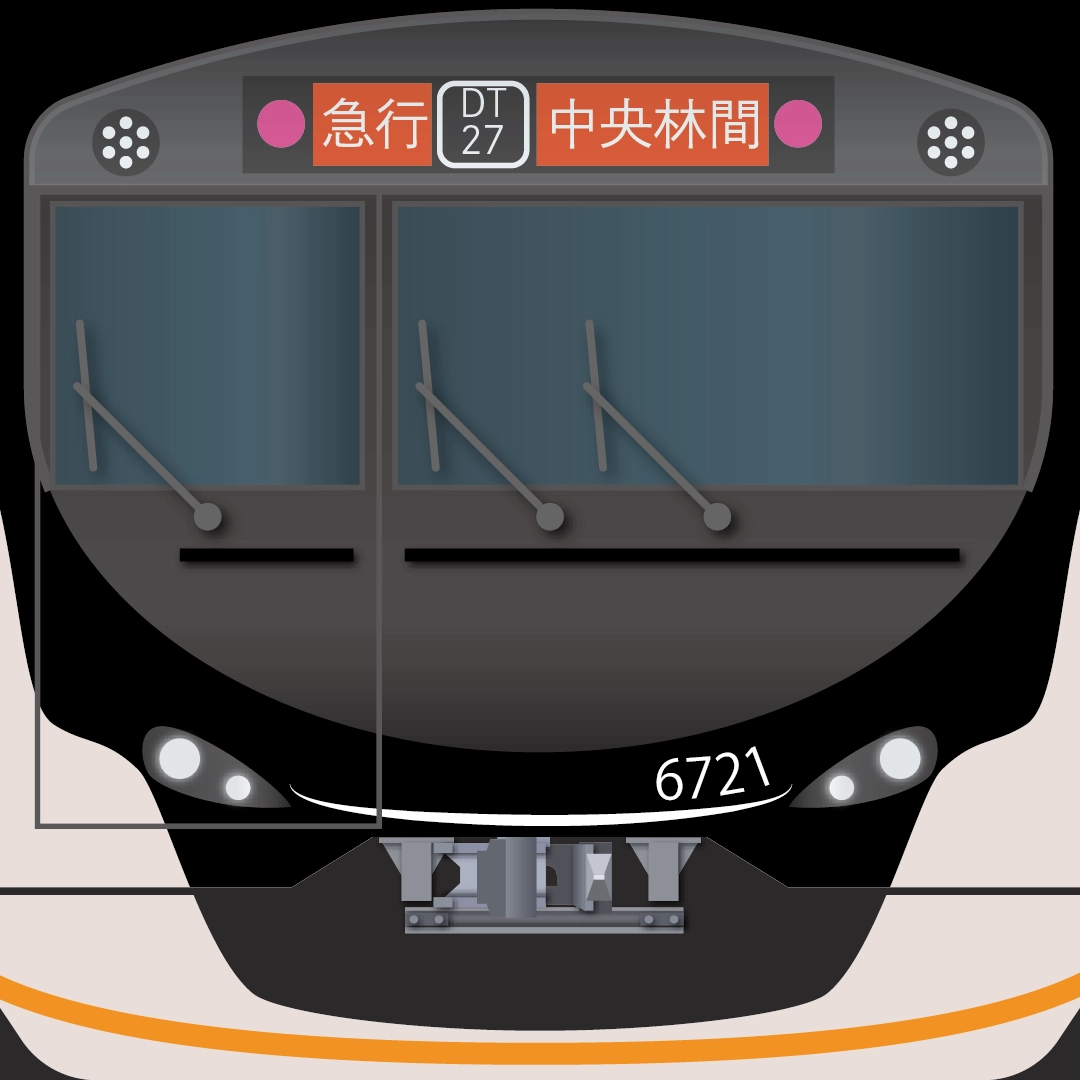 東急6020系イメージ