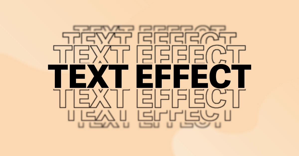 text effects アイキャッチ画像