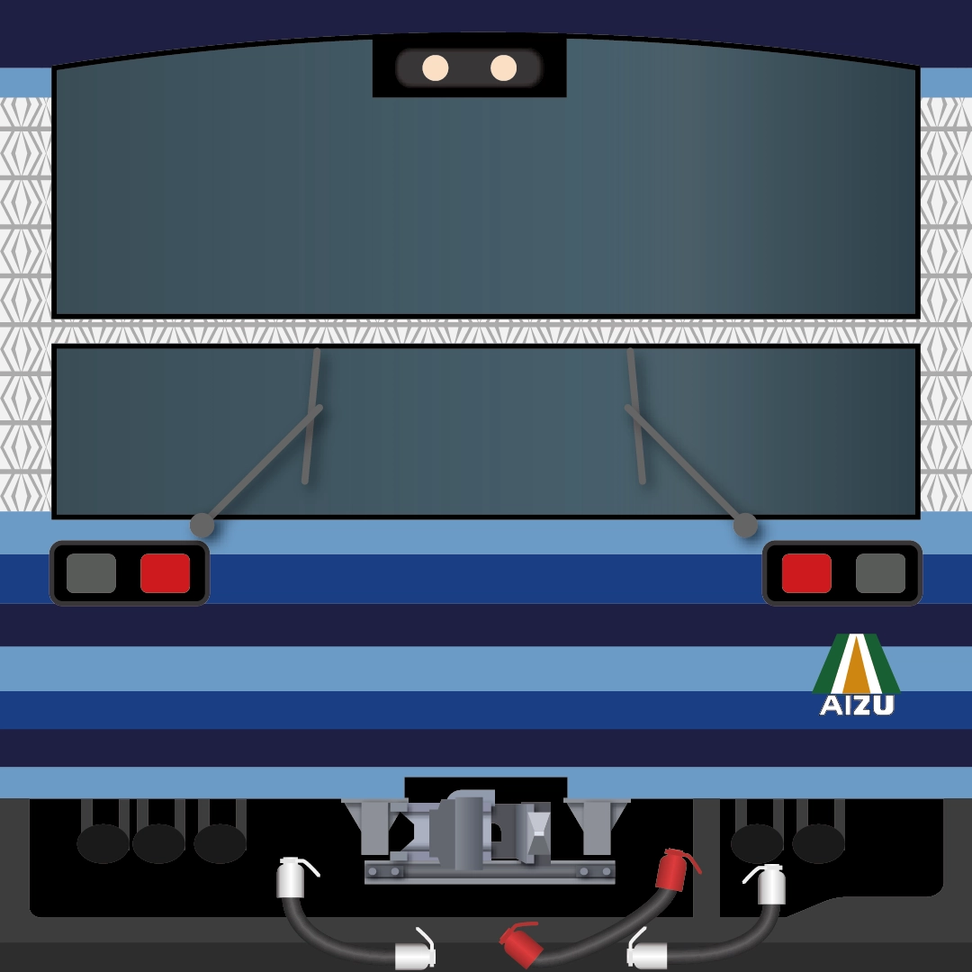 お座トロ展望列車イメージ