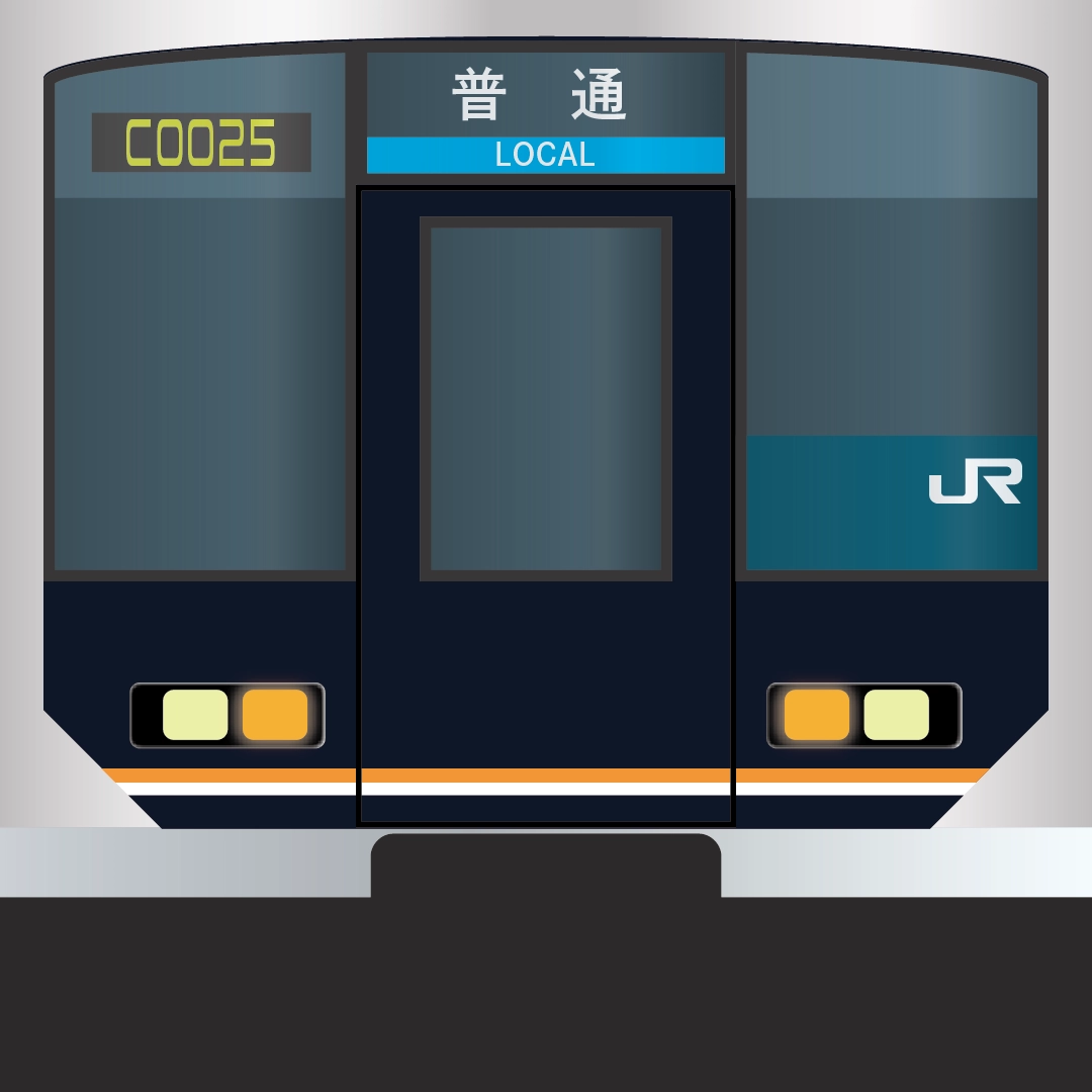 JR西東西線321系イメージ