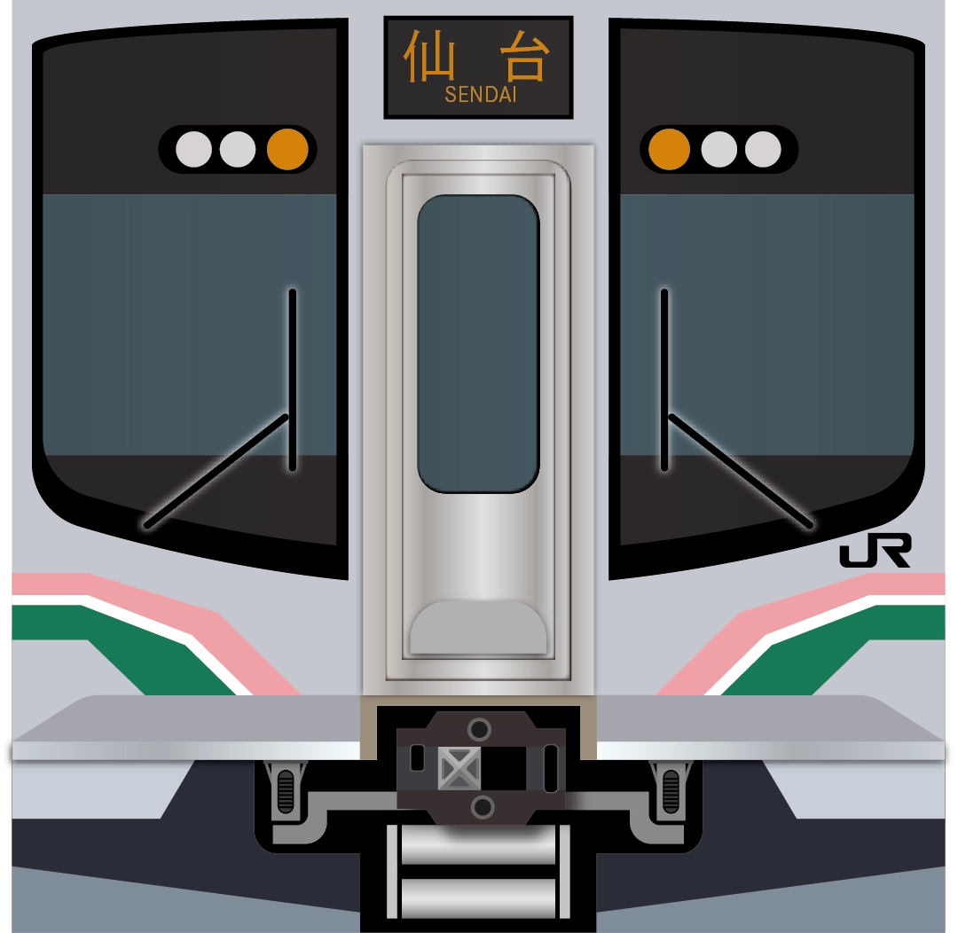 JR東日本東北線721系イメージ