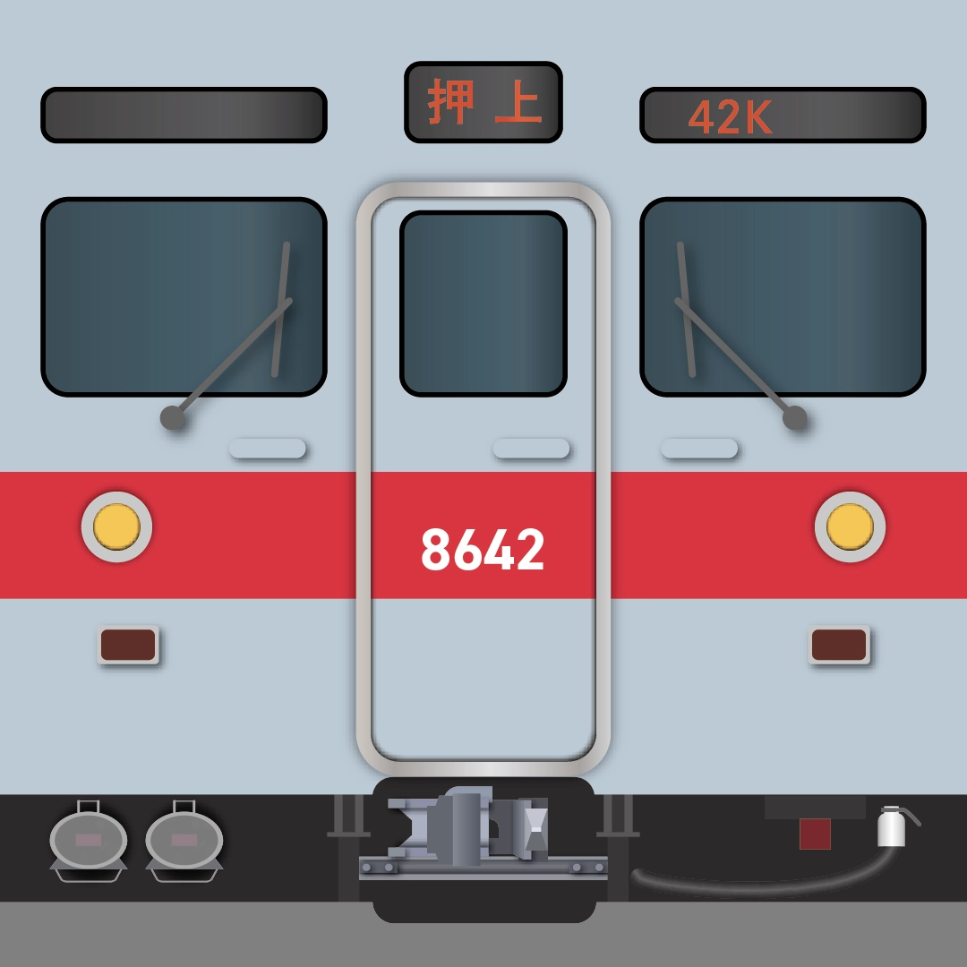 東急8500系イメージ