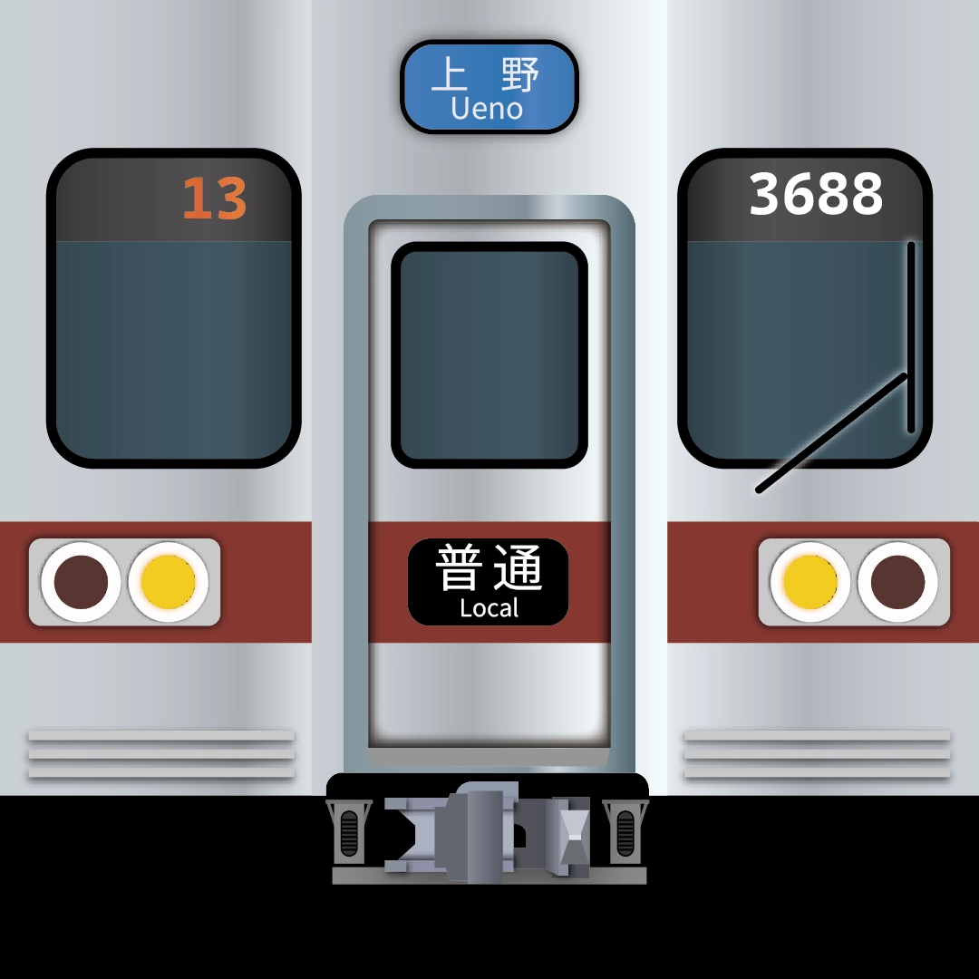 京成線3600形リバイバルカラーイメージ