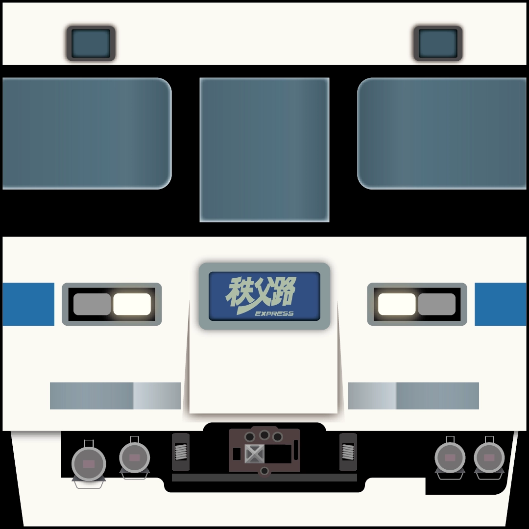 秩父鉄道3000系イメージ
