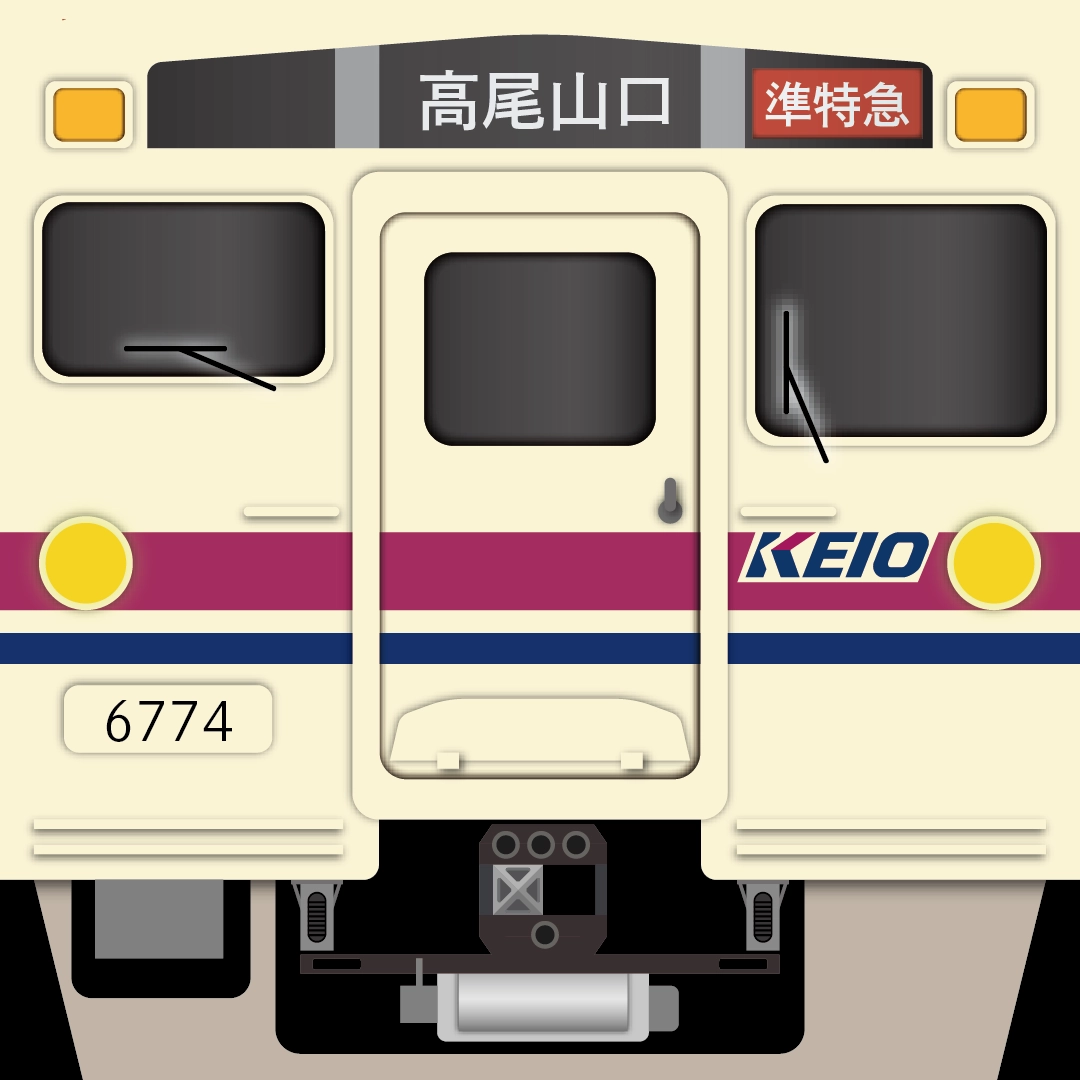 京王線6000系イメージ