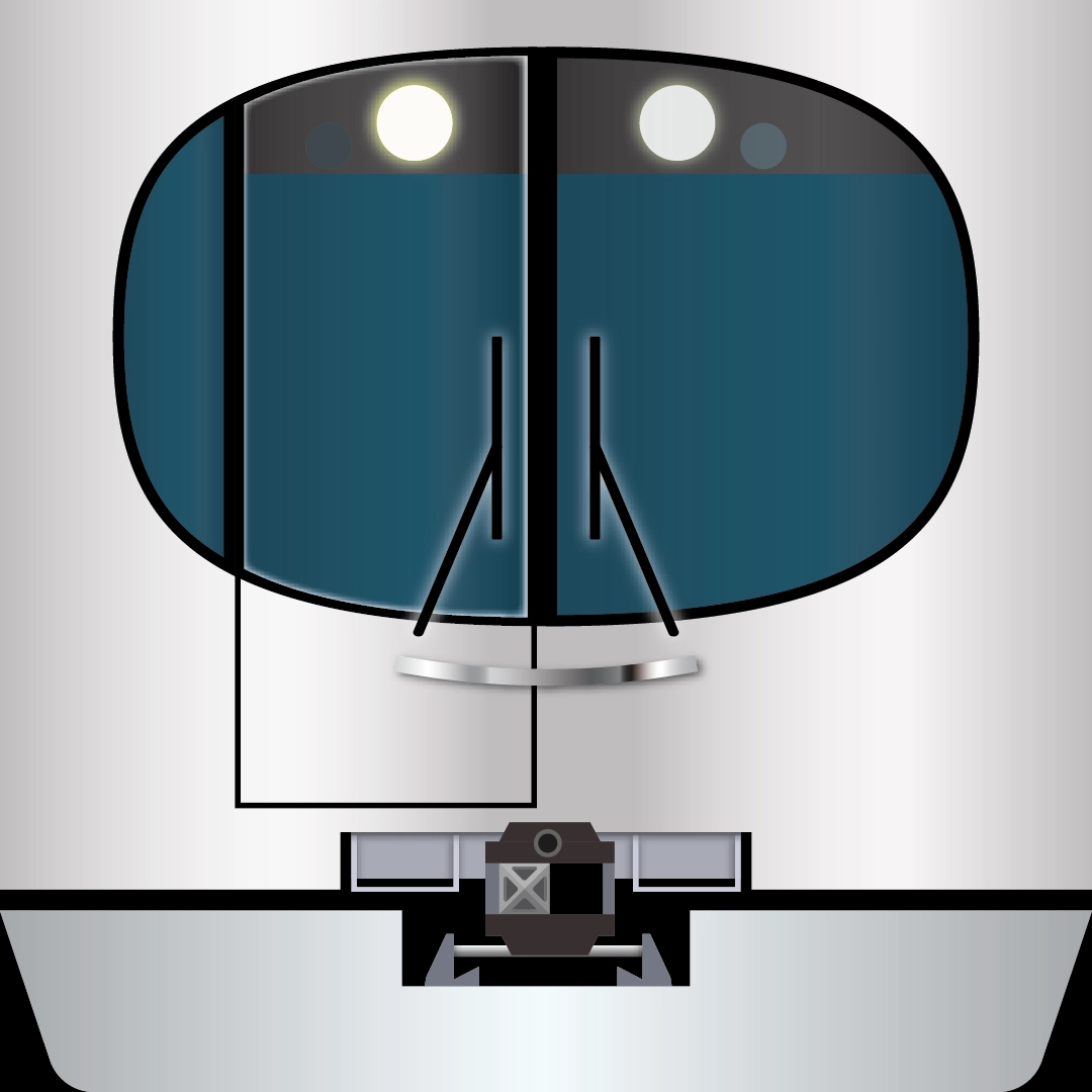 西武鉄道001系ラビューイメージ