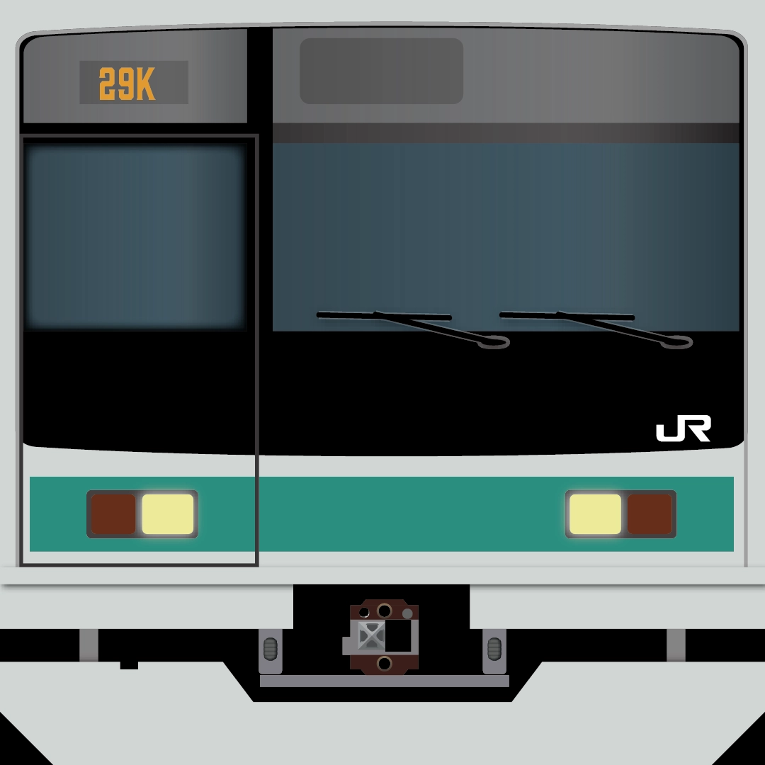 常磐線209系1000番台イメージ