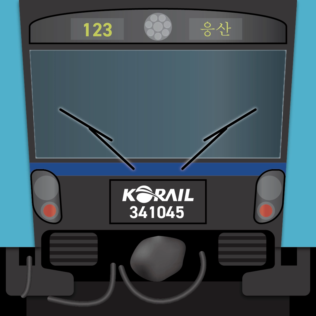 韓国鉄道311000系イメージ