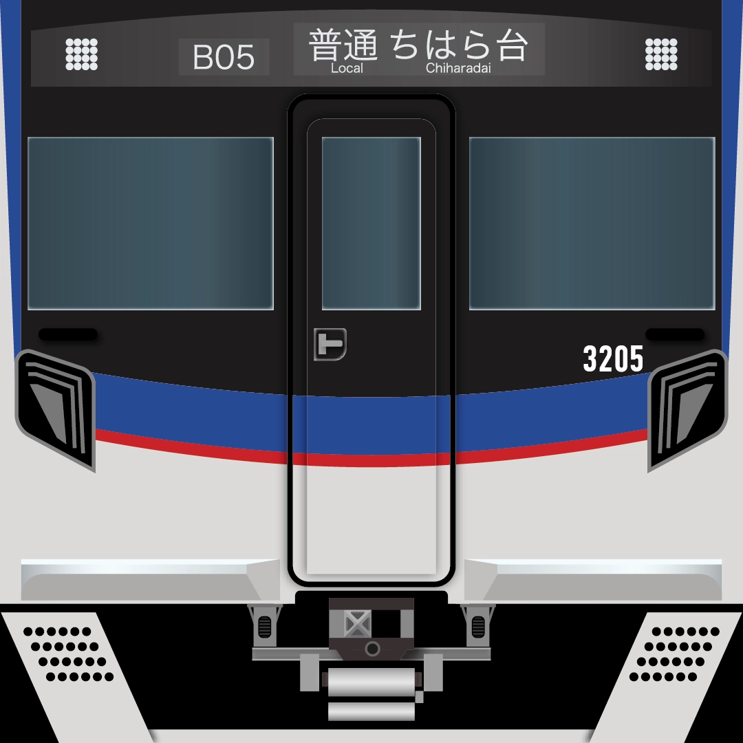 京成電鉄3200形イメージ