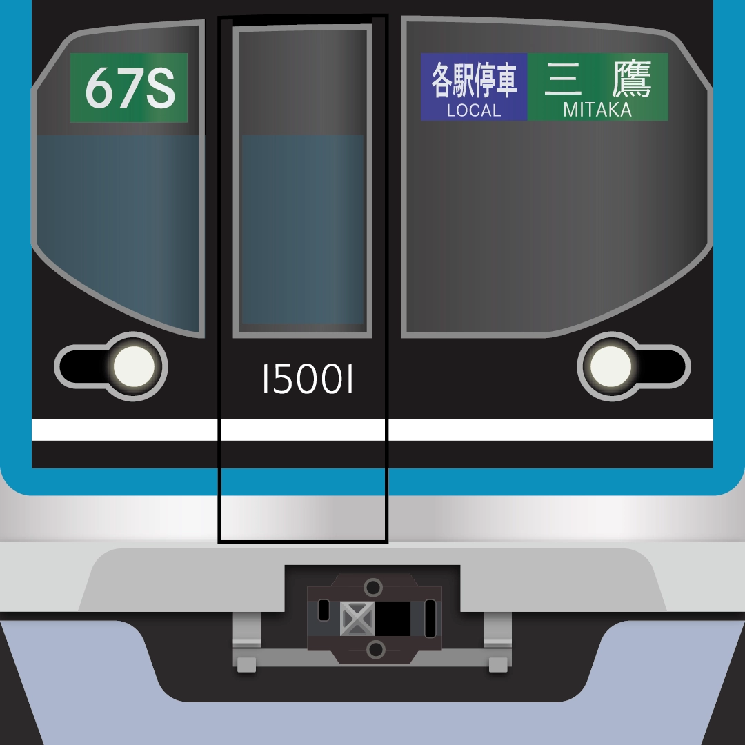 東京メトロ東西線15000系イメージ