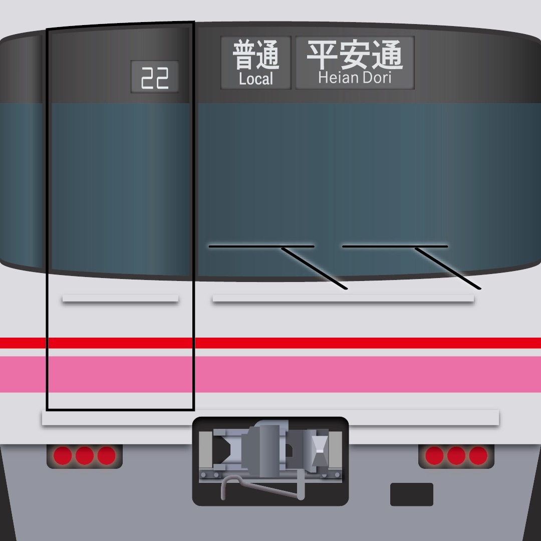 名鉄小牧線300系イメージ