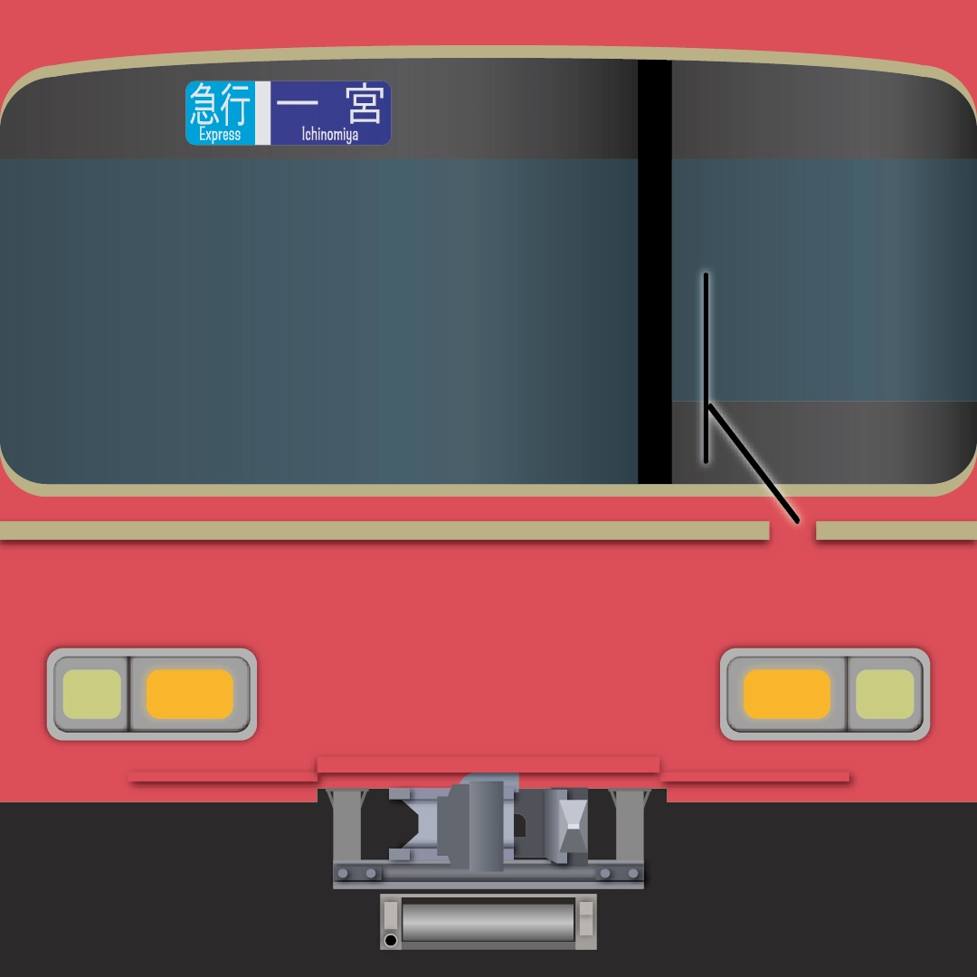 名鉄6800系イメージ