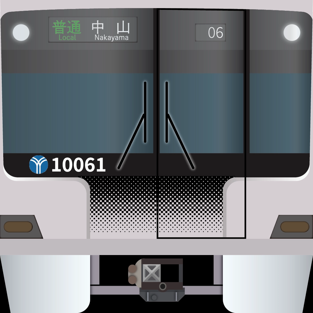 横浜市営地下鉄グリーンライン10000形イメージ