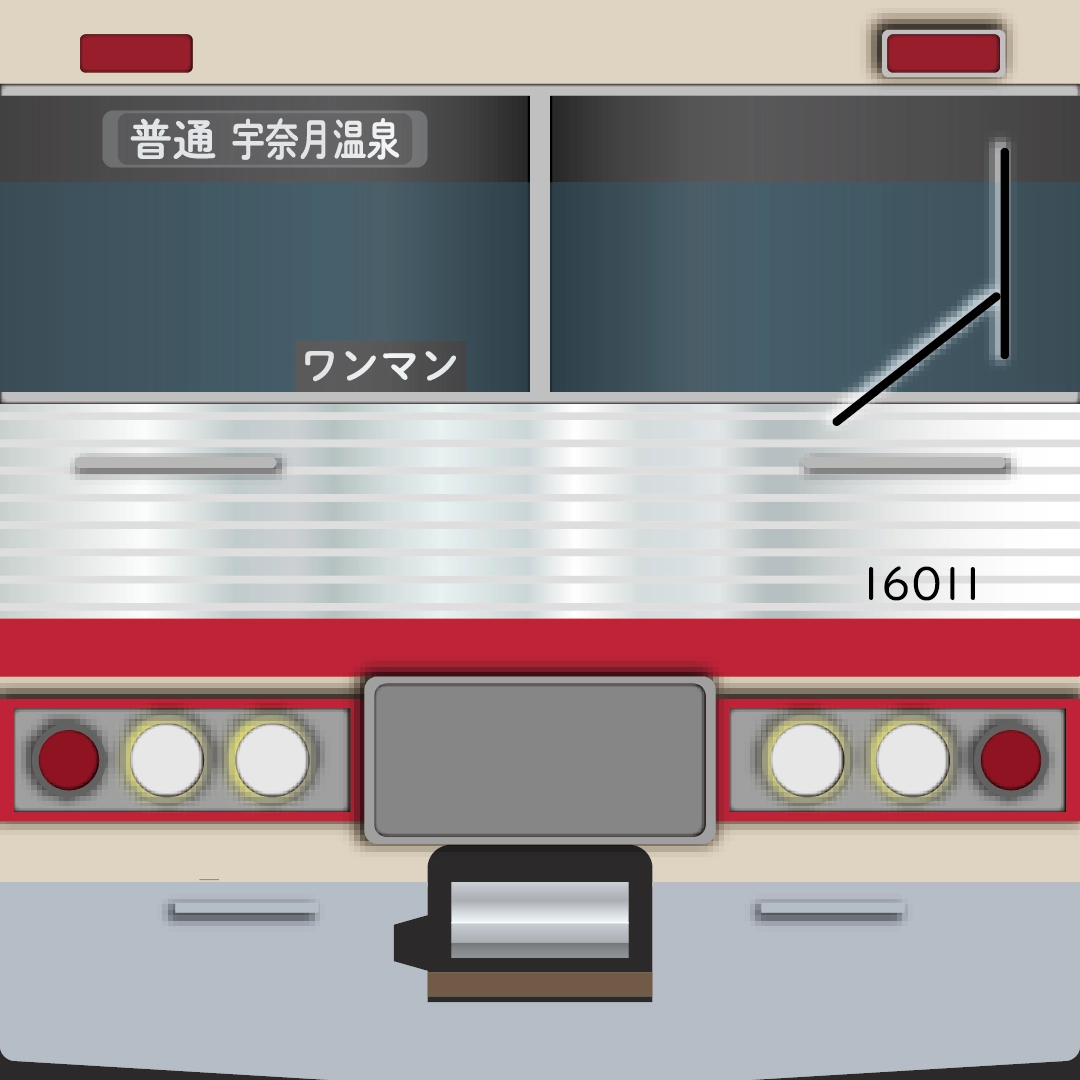 富山地方鉄道16010形イメージ