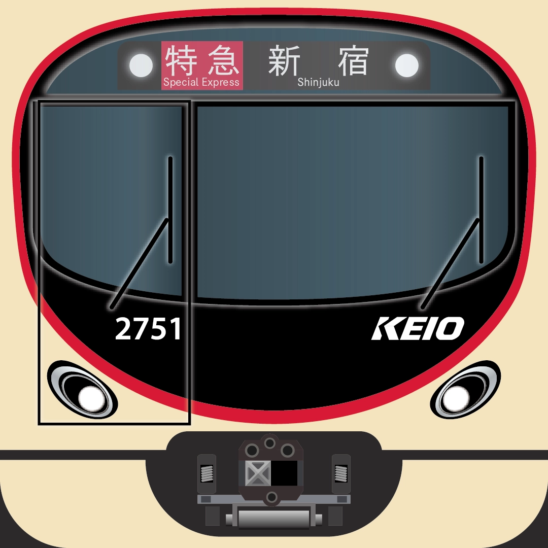 京王線2000系（2代目）イメージ