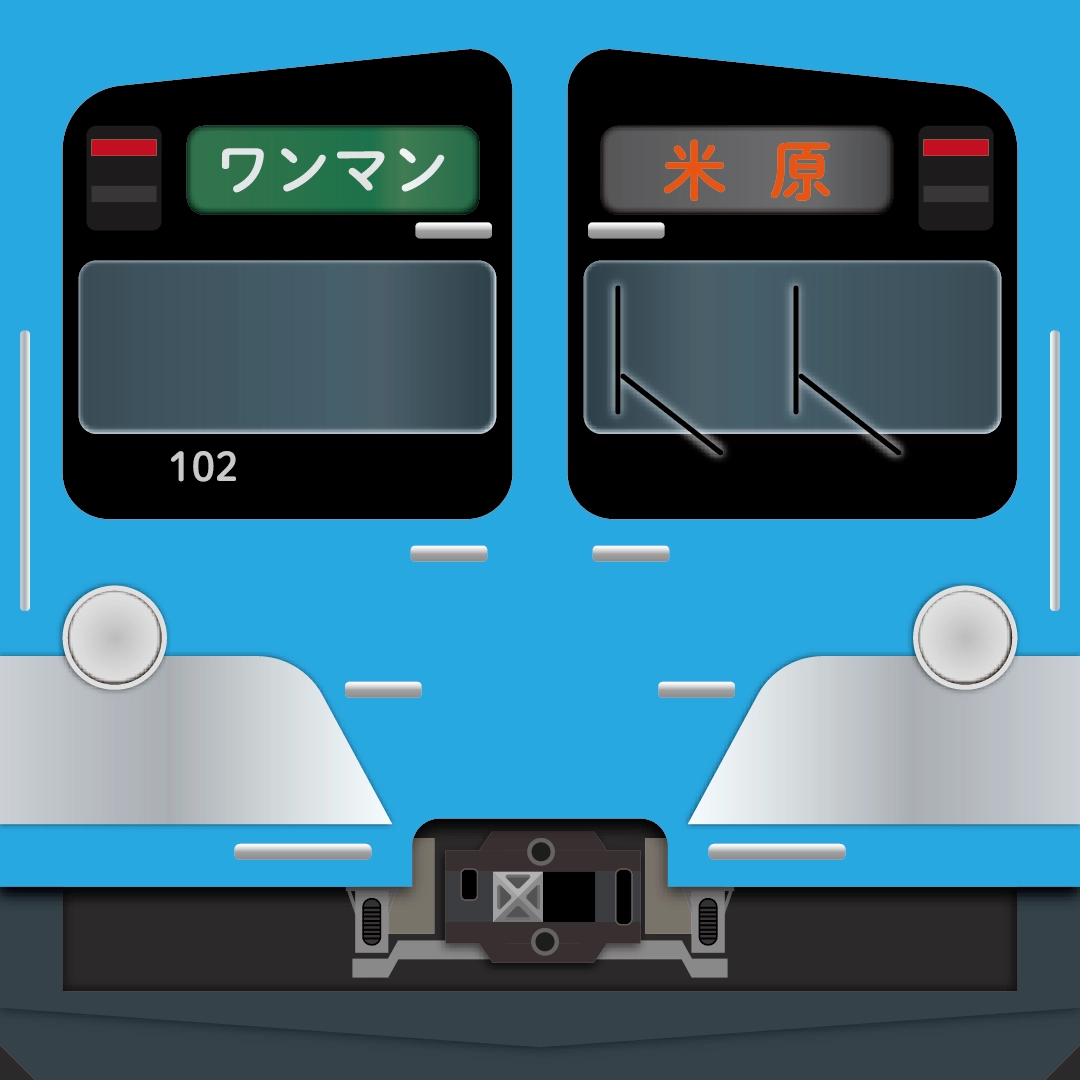 近江鉄道100形イメージ