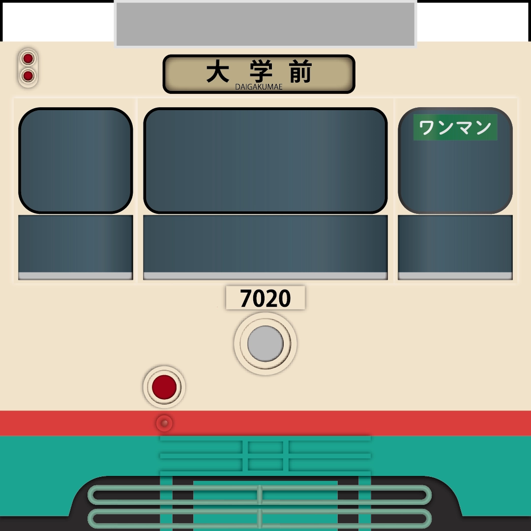 富山地鉄7000形イメージ